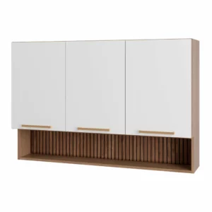 Flexa Modular 3D floating cabinet white