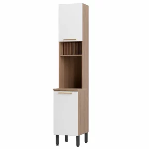 Flexa Modular 2D standing display cabinet white