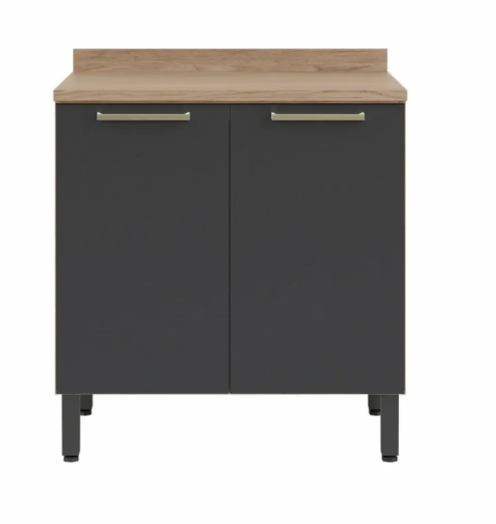 Flexa Modular Kitchen set dark grey - Image 3
