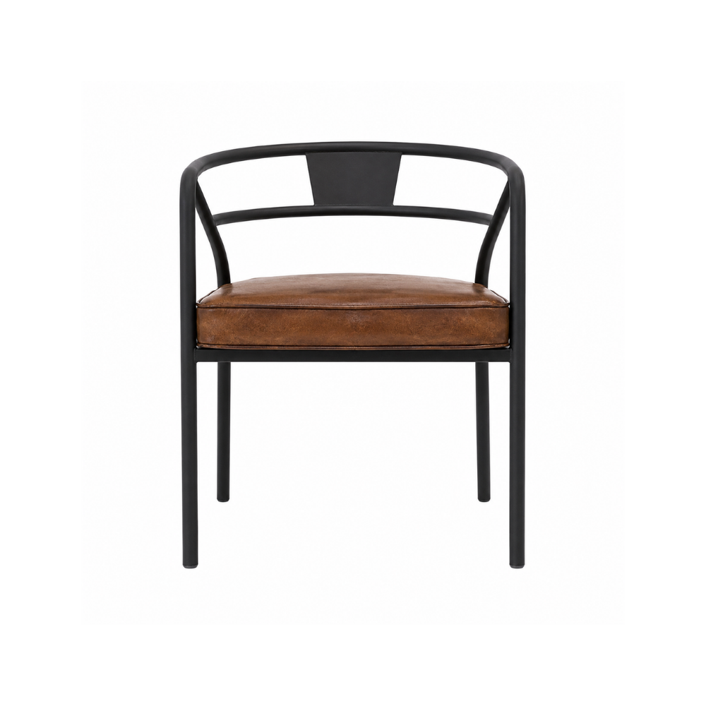 Boston dining chair black