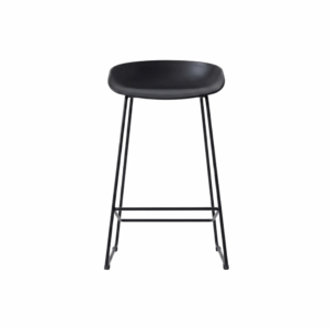 Camden kitchen stool black