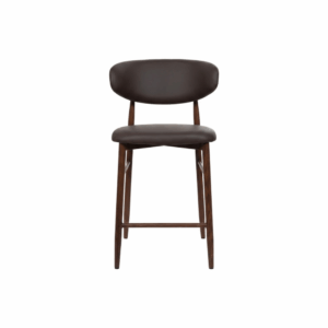 Lucien kitchen stool brown