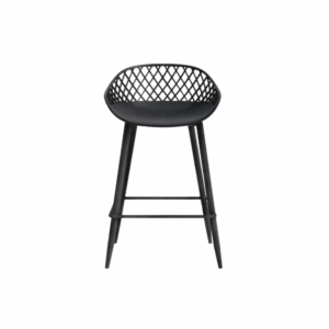 Kurv kitchen stool black