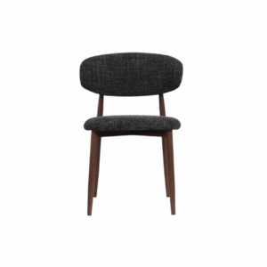 Lucien dining chair charcoal