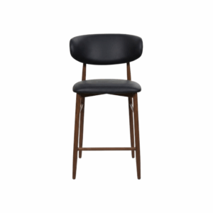 Lucien kitchen stool black