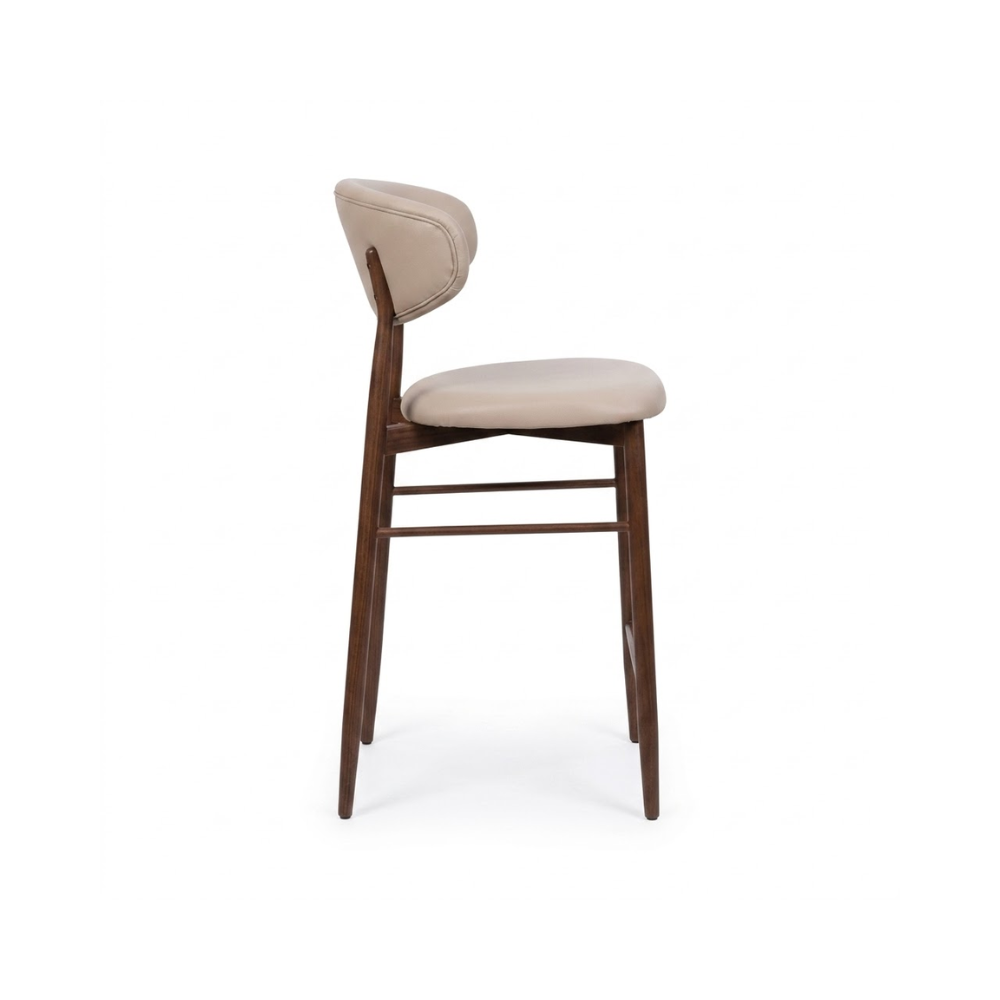 Lucien kitchen stool cream - Image 2
