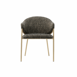 Napoli dining chair espresso bouchle