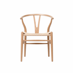 Olsen dining chair- beech & natural