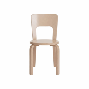 Poly dining chair natural