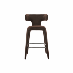 Taurus kitchen stool chocolate